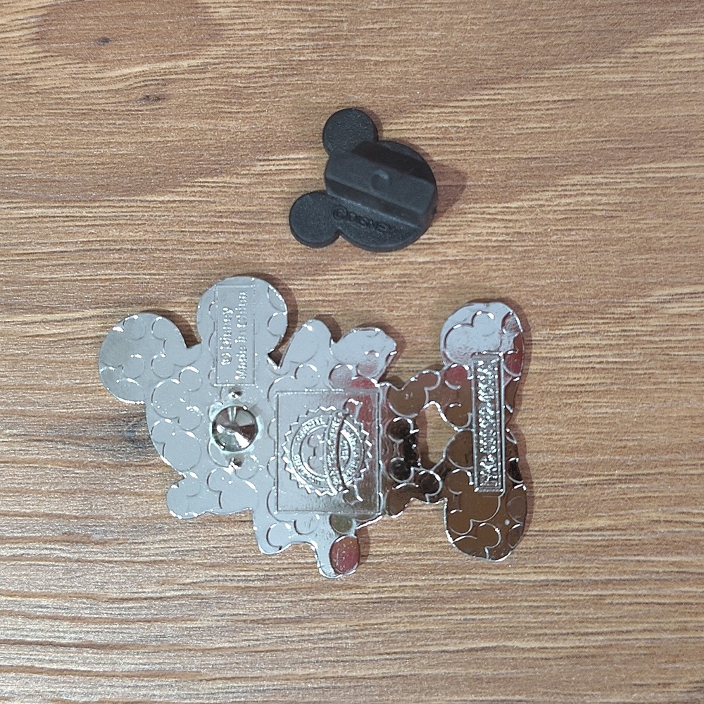 Disney Parks Mickey Mouse American Flag Pin - Picture 4 of 5